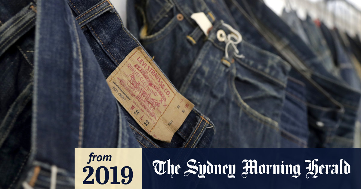7.1b powerhouse Levi Strauss is making a Wall Street comeback